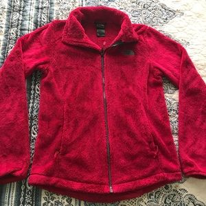 Dark Pink Northface Woman’s Jacket